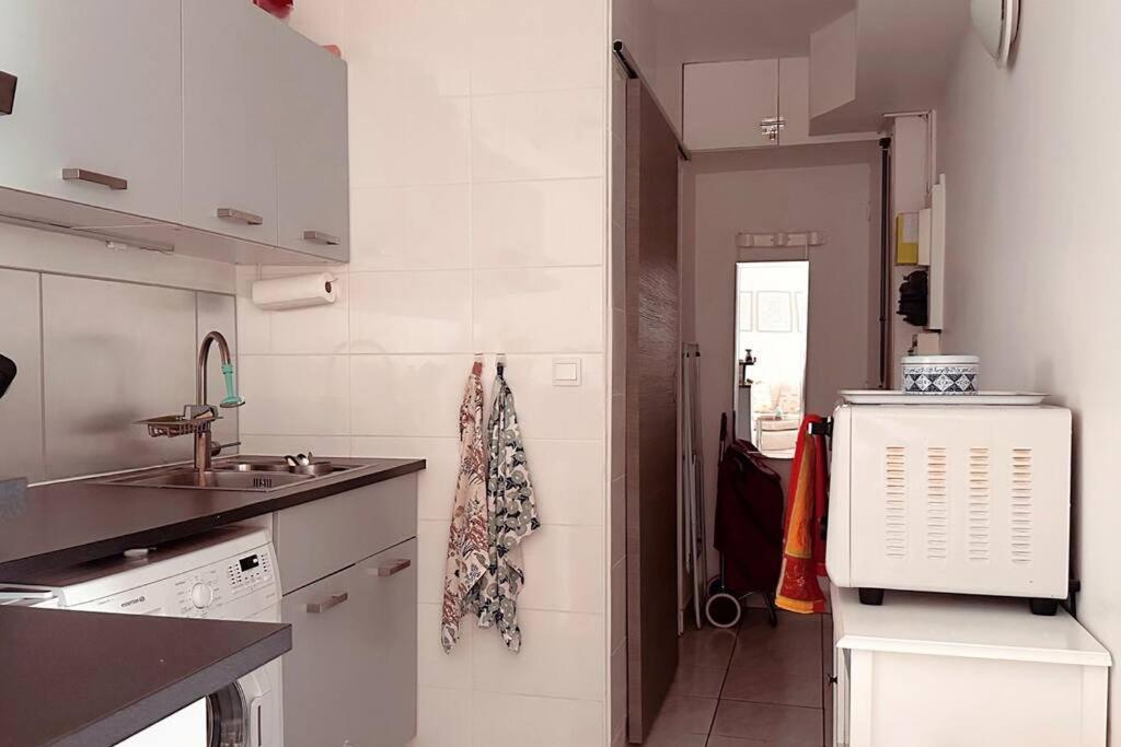 Studio Cozy Pour 2 Personnes Paris Bercy Lägenhet Exteriör bild